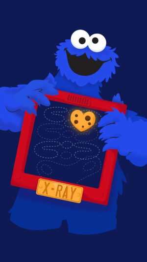 Cookie Monster Wallpaper