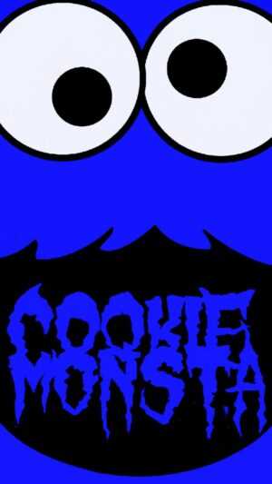 Cookie Monster Wallpaper