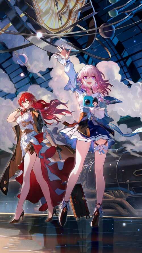 Honkai Star Rail Wallpaper - iXpap