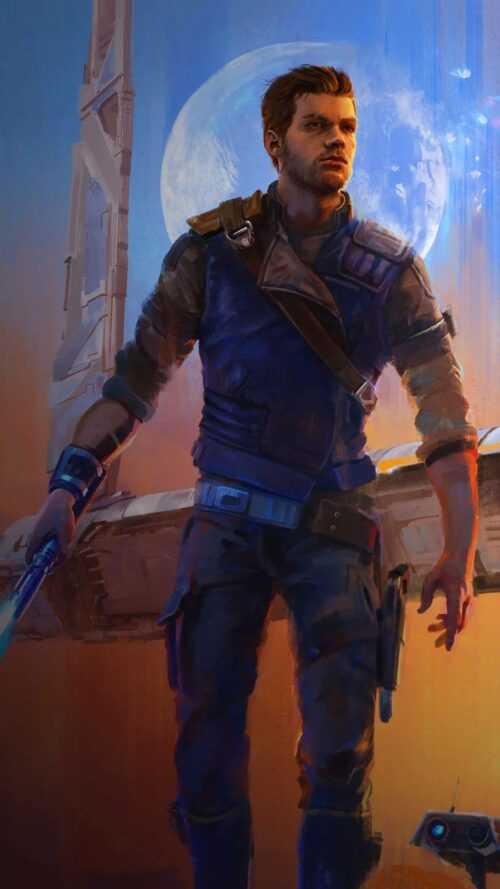 Jedi Survivor Wallpaper - iXpap