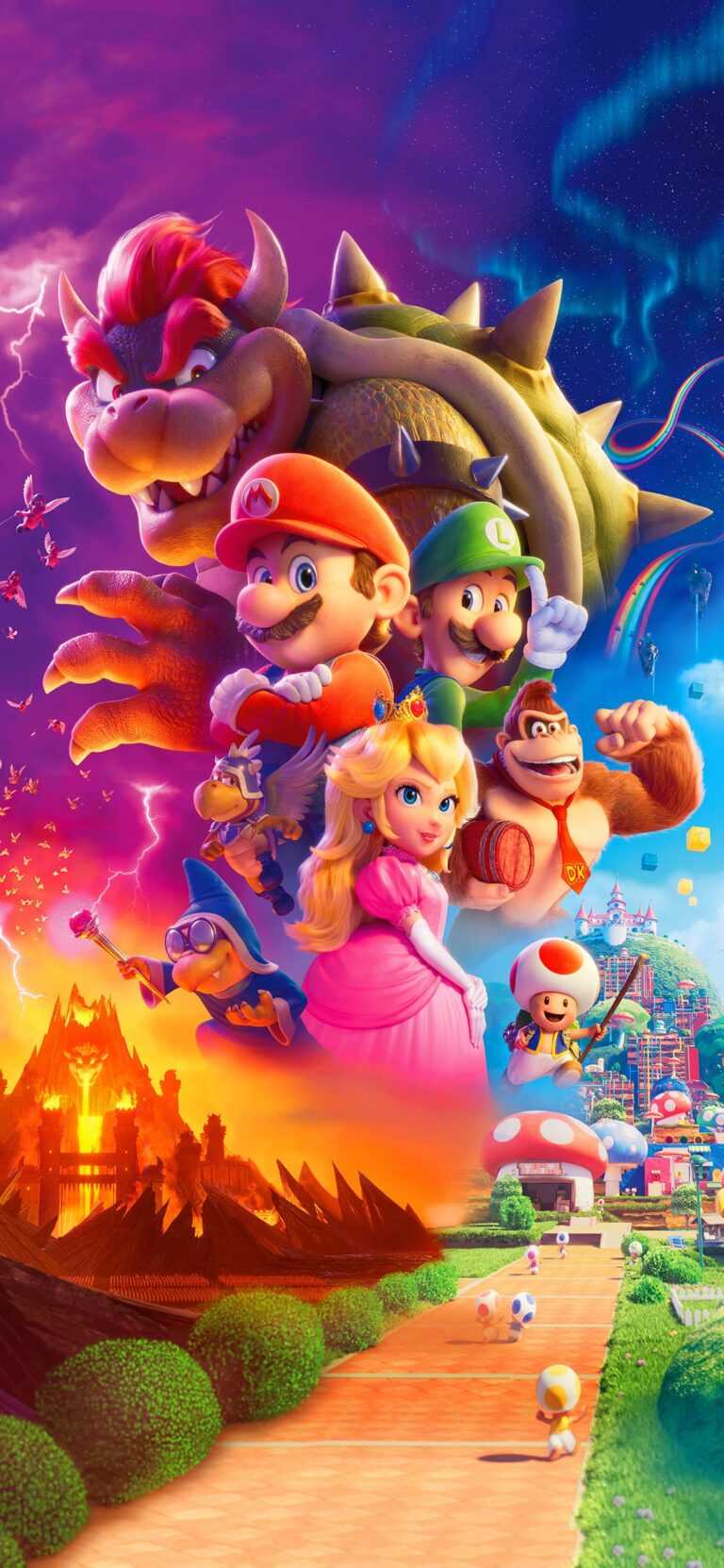 Mario Movie Wallpaper iXpap