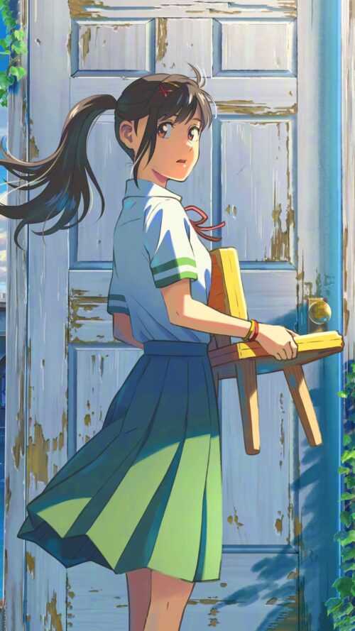 Suzume Wallpaper - iXpap