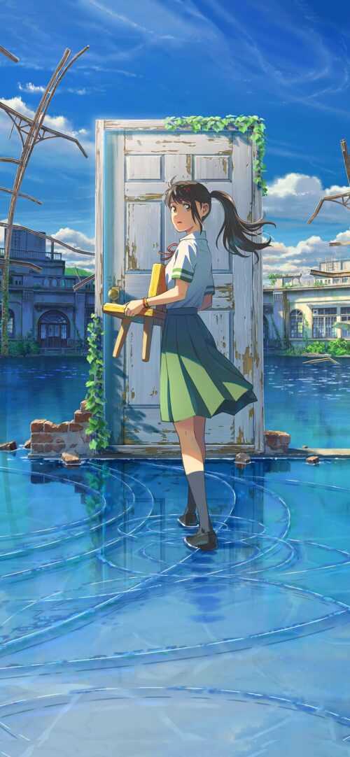 Suzume Wallpaper - iXpap
