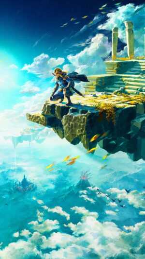 Zelda Tears of the Kingdom Wallpaper