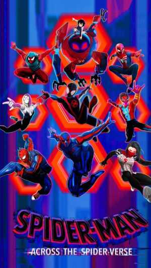 Across The Spider Verse Wallpaper