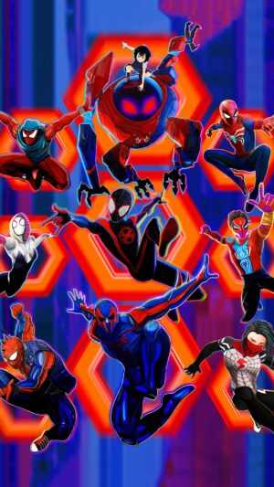 Across The Spider Verse Wallpaper