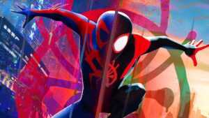 Across The Spider Verse Wallpaper