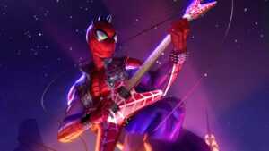 Spider Punk Wallpaper