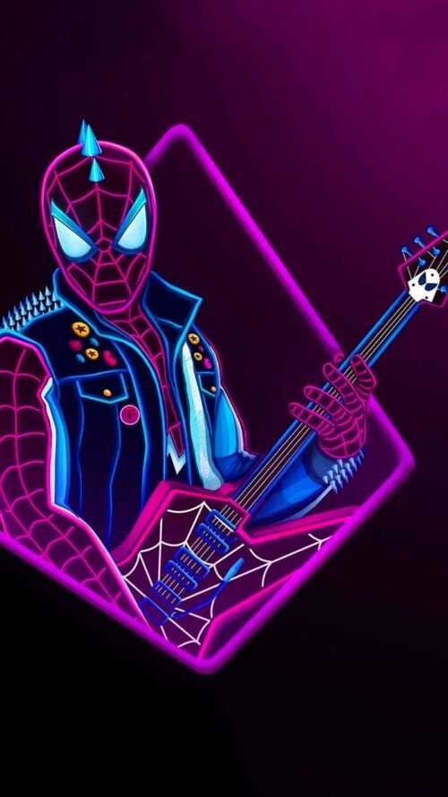 Spider Punk Wallpaper - iXpap