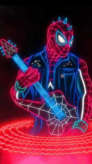 Spider Punk Wallpaper