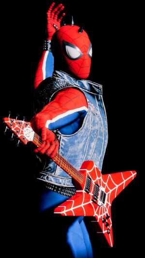 Spider Punk Wallpaper