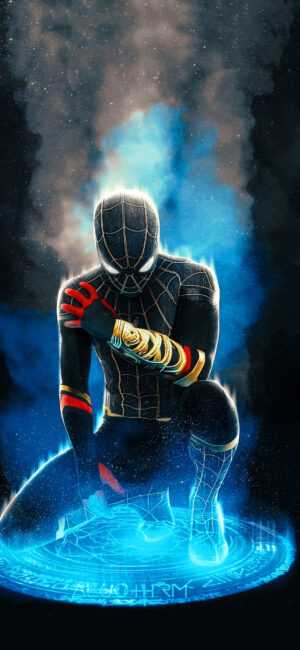 Spider Punk Wallpaper