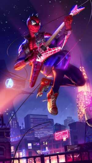 Spider Punk Wallpaper