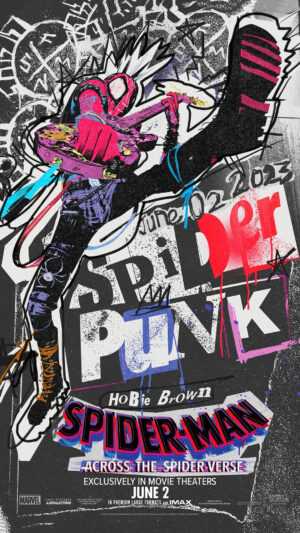 Spider Punk Wallpaper