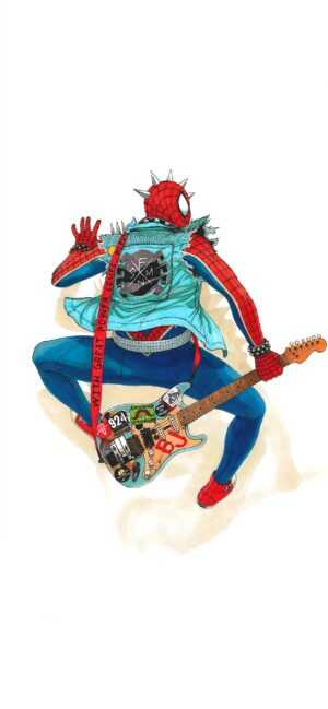 Spider Punk Wallpaper