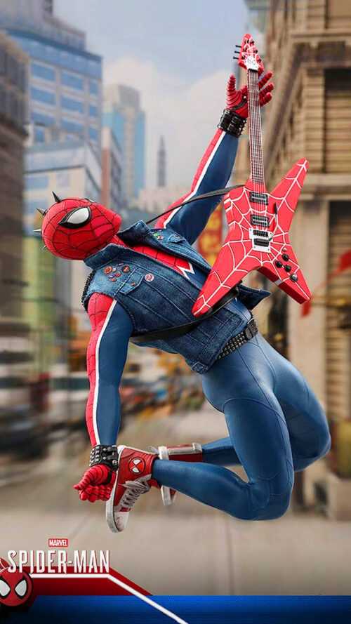 Spider Punk Wallpaper - iXpap