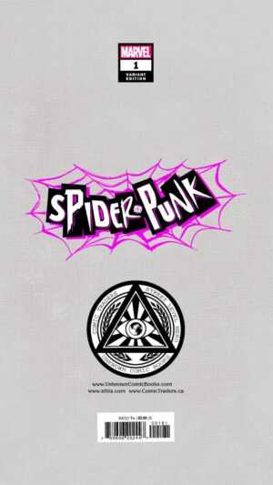 Spider Punk Wallpaper