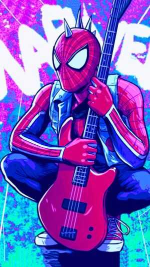 Spider Punk Wallpaper