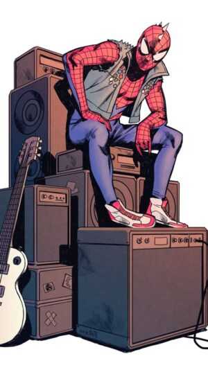 Spider Punk Wallpaper