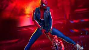 Spider Punk Wallpaper