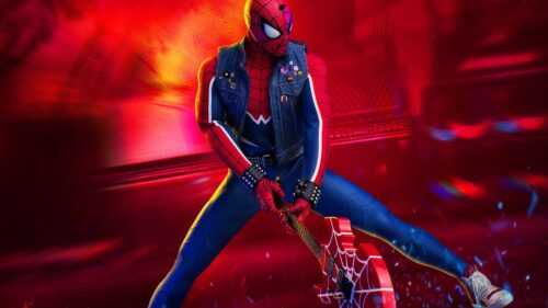 Spider Punk Wallpaper - iXpap