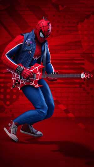 Spider Punk Wallpaper