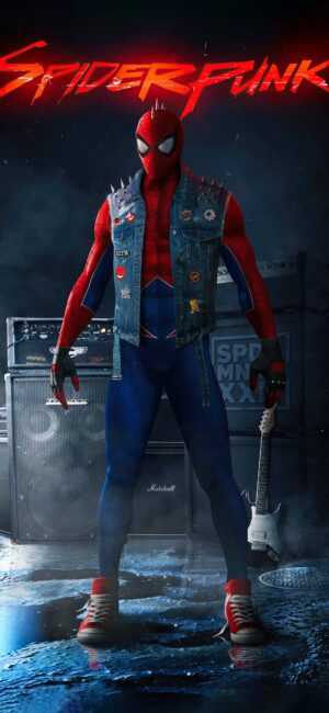 Spider Punk Wallpaper