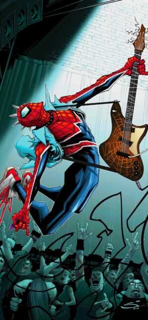 Spider Punk Wallpaper