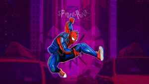 Spider Punk Wallpaper