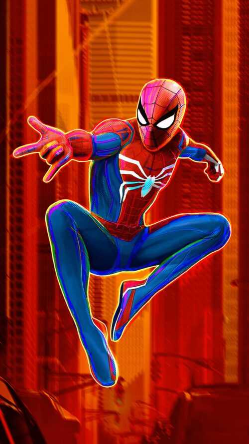 Spider Punk Wallpaper - iXpap