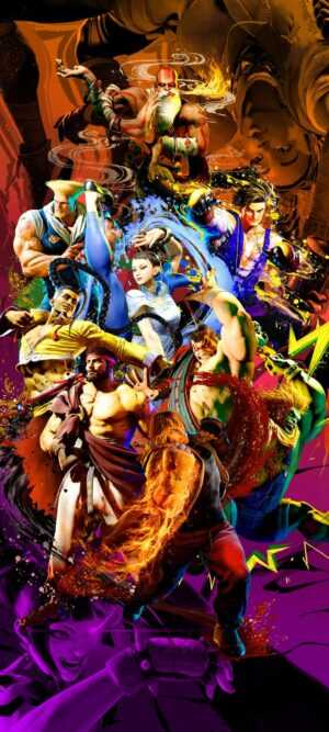 Street Fighter 6 Wallpaper