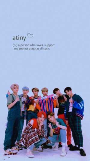 ATEEZ Wallpaper