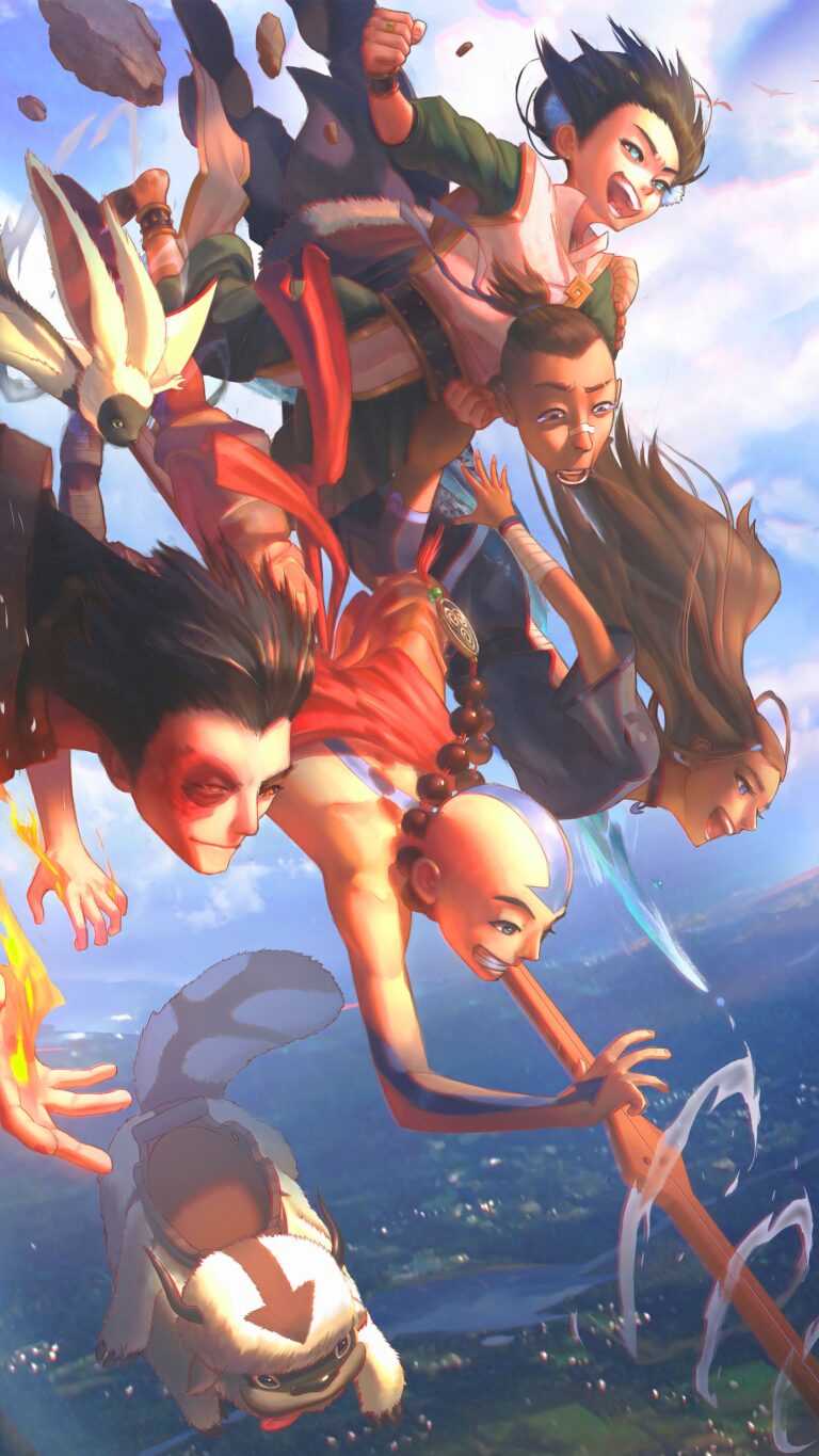 Avatar Airbender Wallpaper - Images | Picstank.com