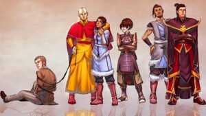 Avatar The Last Airbender Wallpaper