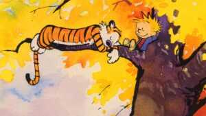 Calvin and Hobbes Wallpaper