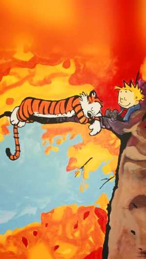 Calvin and Hobbes Wallpaper