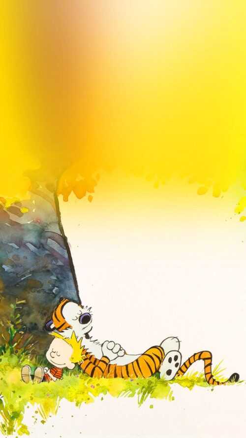 Calvin And Hobbes Wallpaper - iXpap