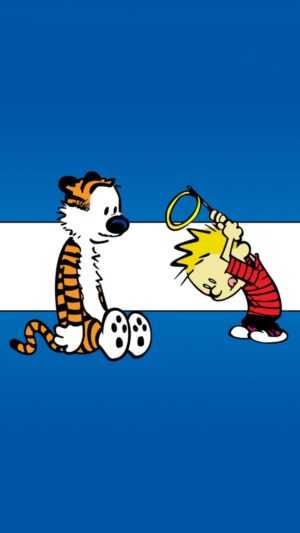 Calvin and Hobbes Wallpaper