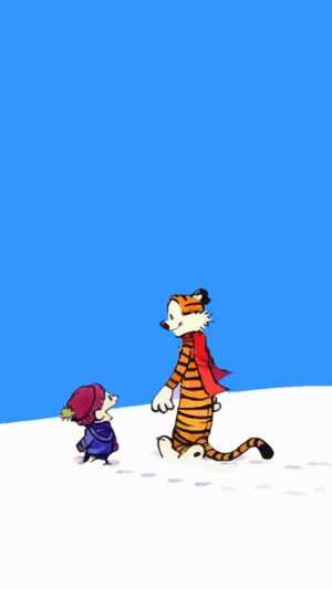 Calvin and Hobbes Wallpaper