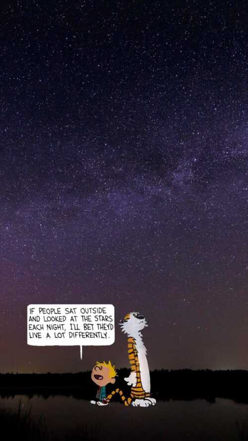 Calvin And Hobbes Wallpaper - iXpap