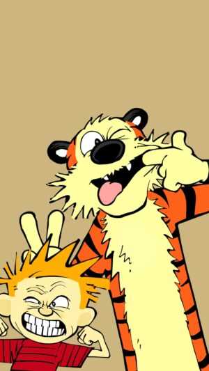 Calvin and Hobbes Wallpaper