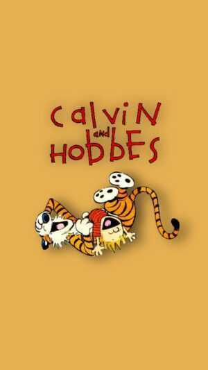 Calvin and Hobbes Wallpaper