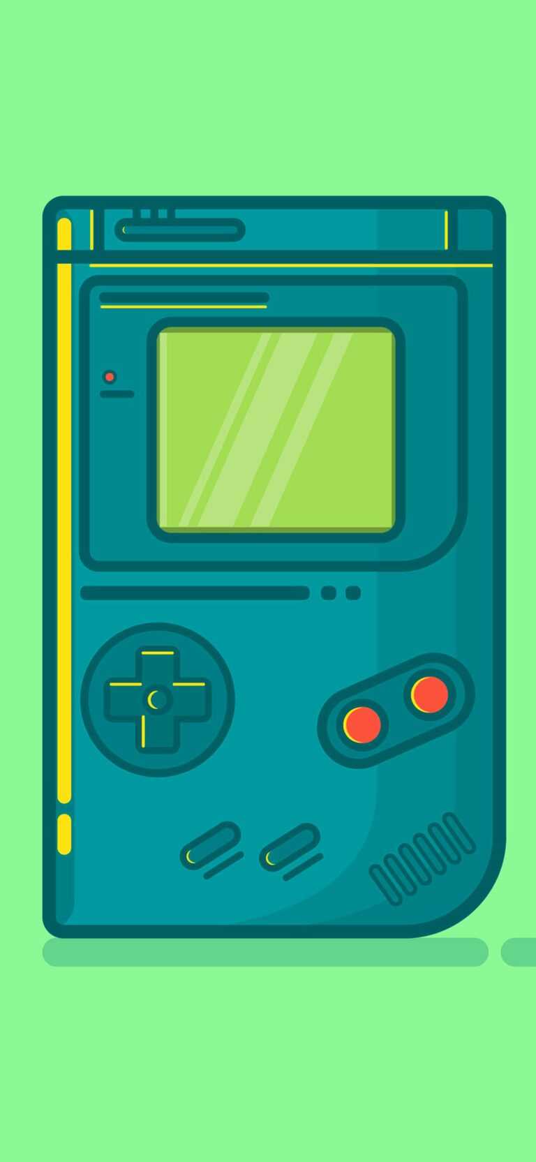 Gameboy Wallpaper - iXpap