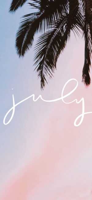 July Wallpaper