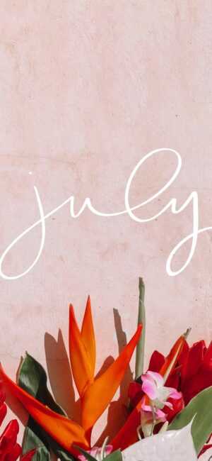 July Wallpaper