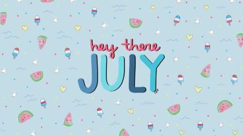 July Wallpaper - iXpap