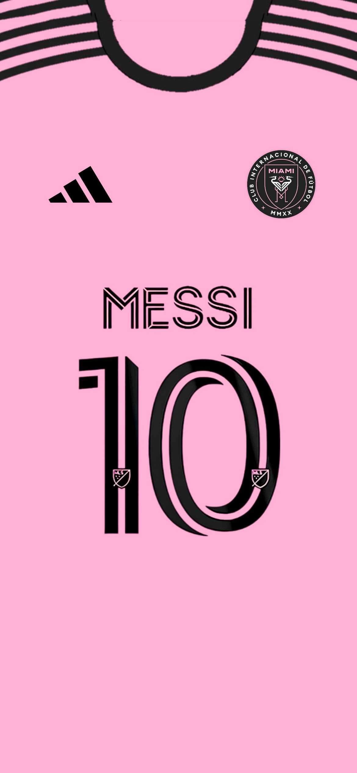 Messi Inter Miami Wallpaper IXpap