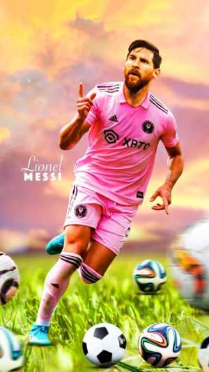 Messi Inter Miami Wallpaper