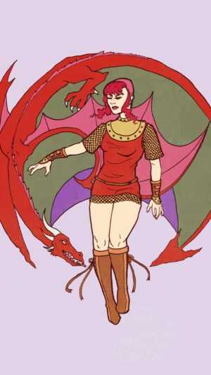 Nimona Wallpaper