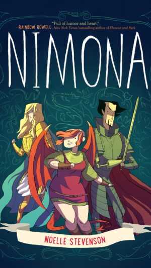 Nimona Wallpaper